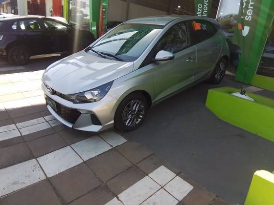 HYUNDAI HB20 1.0 12V FLEX LIMITED MANUAL HYUNDAI HB20 1.0 12V FLEX LIMITED MANUAL